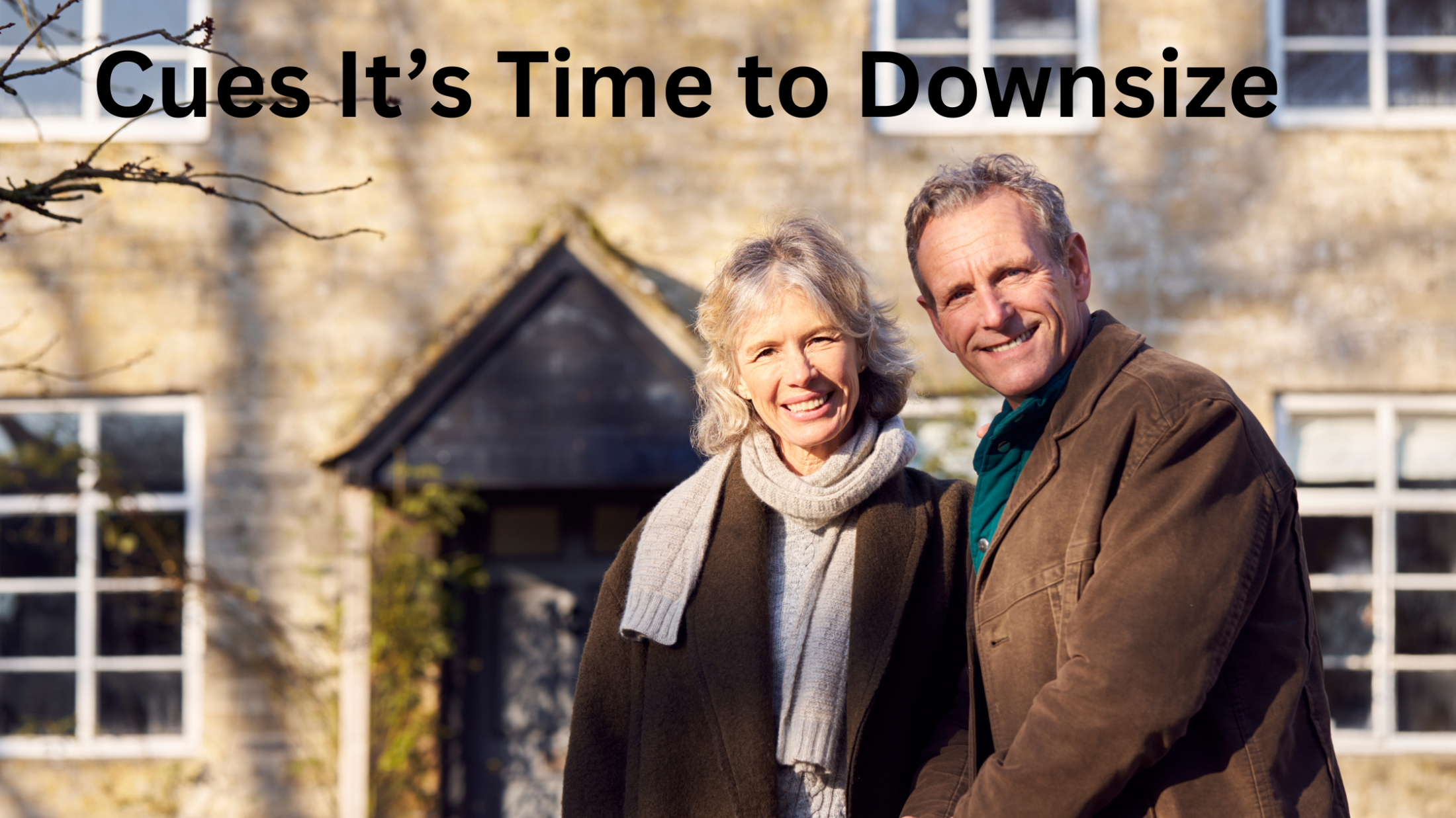 Cues It’s Time to Downsize